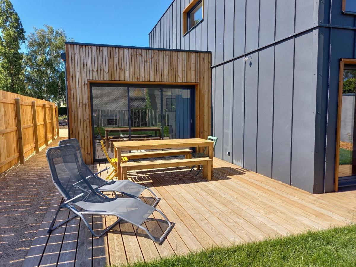 Les Lodges De Beg Leguer - Cote De Granit Rose Lannion Exterior photo