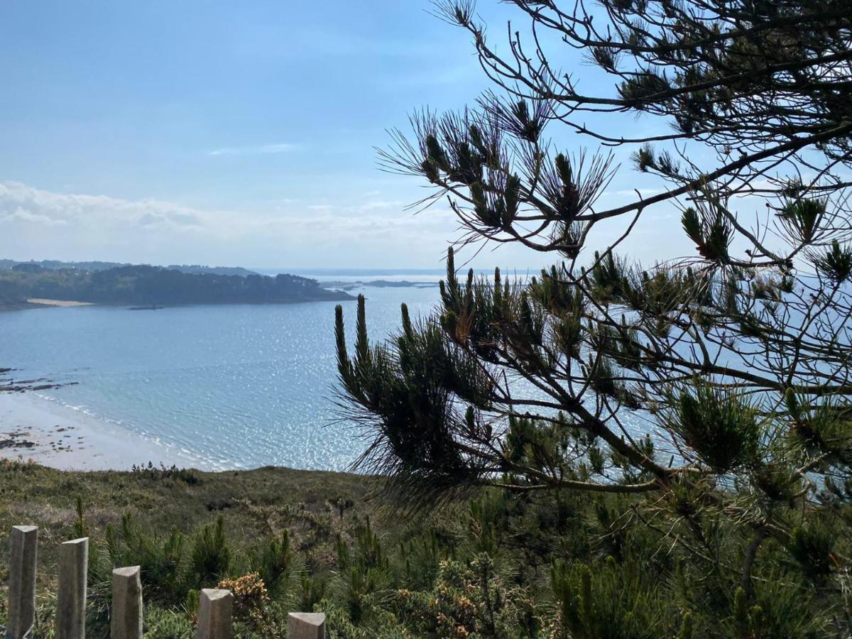 Les Lodges De Beg Leguer - Cote De Granit Rose Lannion Exterior photo