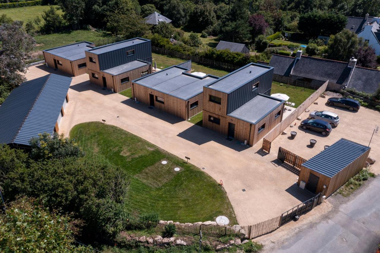 Les Lodges De Beg Leguer - Cote De Granit Rose Lannion Exterior photo